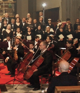 Tiboris in concerto a Santa Croce con Orchestra da Camera Fiorentina & Great American Choirs